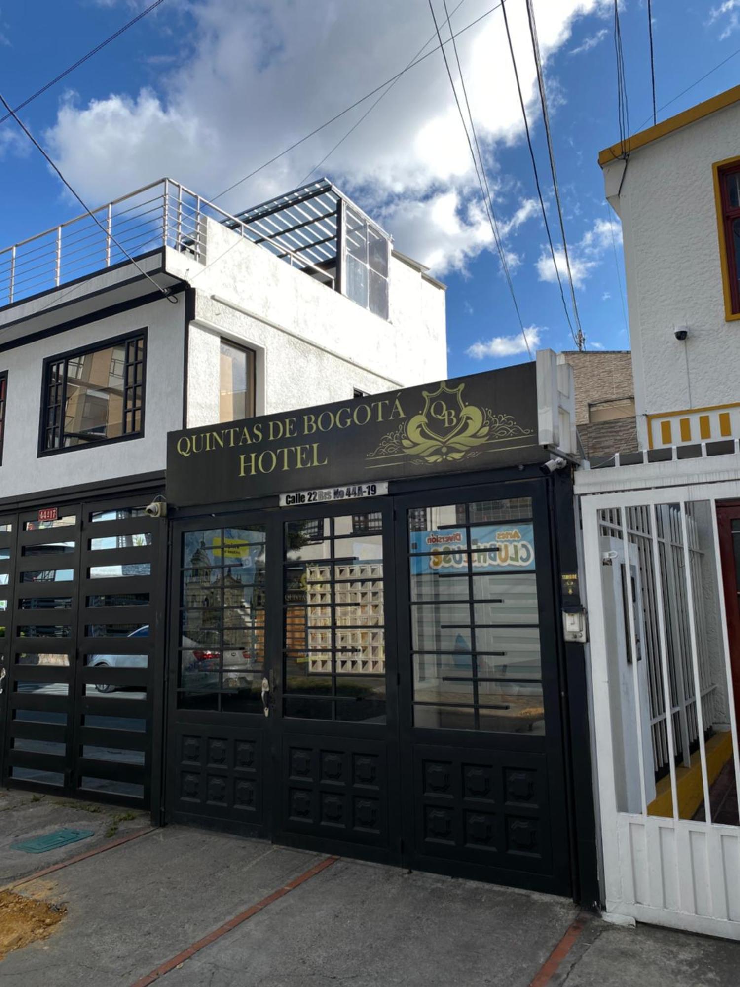 Hotel Quintas De Bogota Luaran gambar